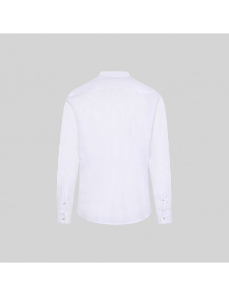 GUAYABERA HOMBRE CUELLO MAO BORNEO