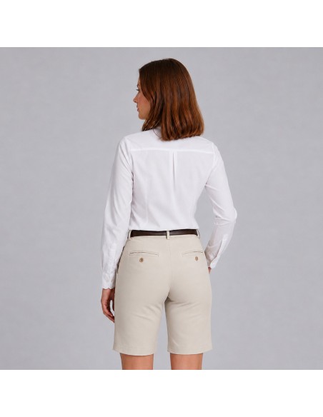 BERMUDA MUJER CHINO T400 BERMUDA MUJER CHINO T400