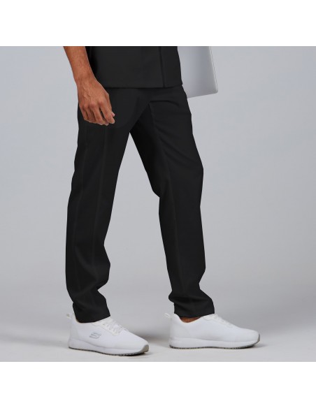 PANTALON UNISEX CREMALLERA COSTADO PANTALON UNISEX CREMALLERA COSTADO