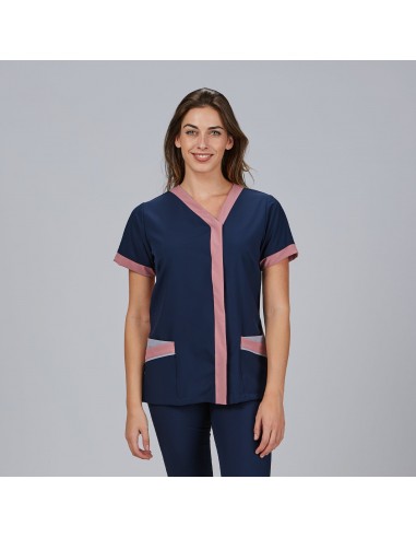 BLUSA MUJER BOTON OCULTO CASSANDRA