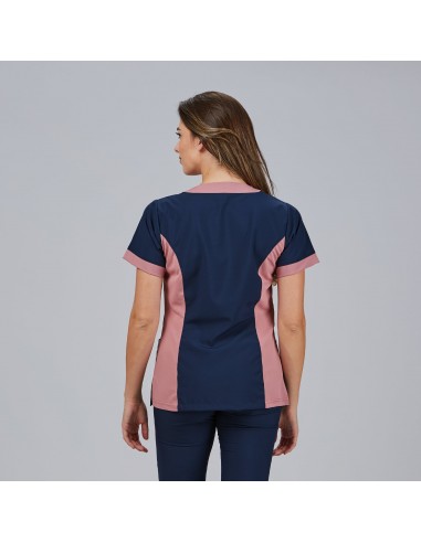 BLUSA MUJER BOTON OCULTO CASSANDRA