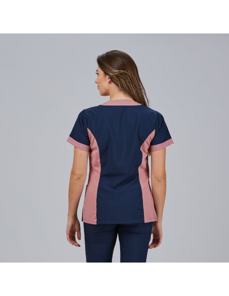 BLUSA MUJER BOTON OCULTO CASSANDRA