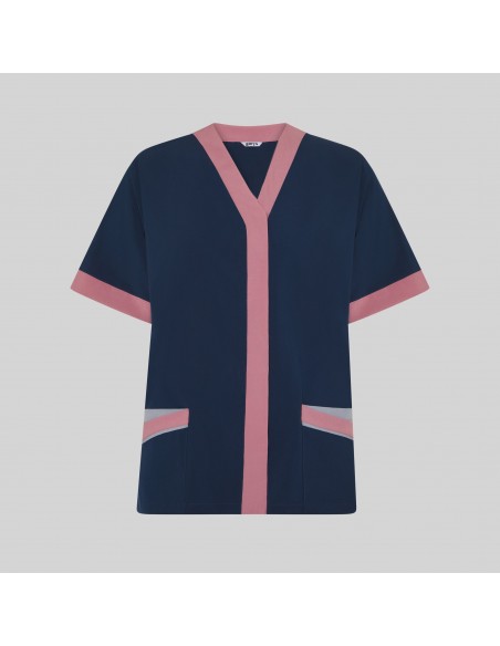 BLUSA MUJER BOTON OCULTO CASSANDRA