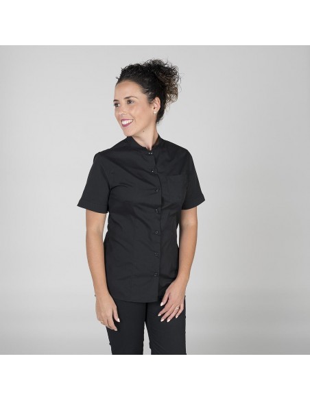 BLUSA MUJER C/MAO M/CORTA