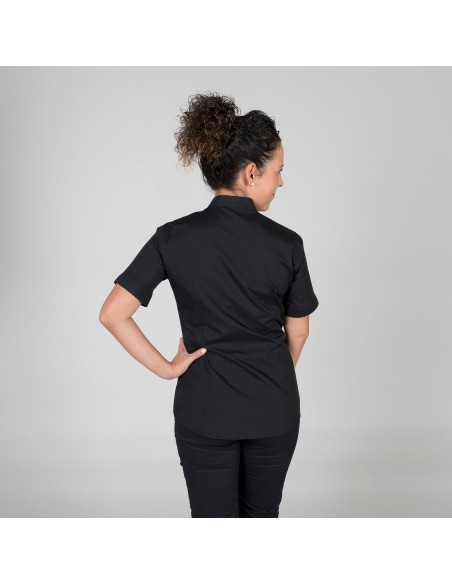 BLUSA MUJER C/MAO M/CORTA
