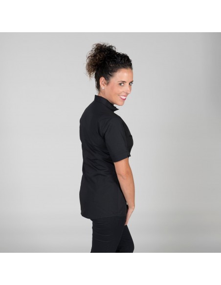 BLUSA MUJER C/MAO M/CORTA
