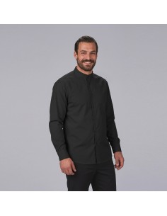 CAMISA HOMBRE CUELLO MAO M/LARGA
