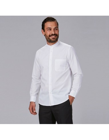 CAMISA HOMBRE CUELLO MAO M/LARGA