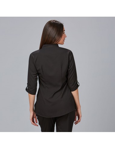 BLUSA MUJER CUELLO MAO VINCA