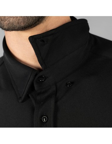 CAMISA HOMBRE INTERLOCK CUELLO CAMISERO LUZON