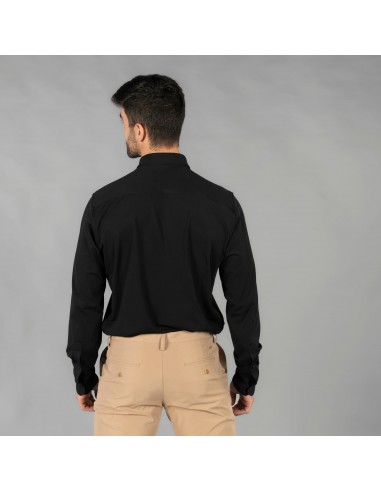 CAMISA HOMBRE INTERLOCK CUELLO CAMISERO LUZON
