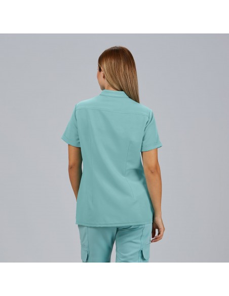 BLUSA MUJER ABIERTA AMY