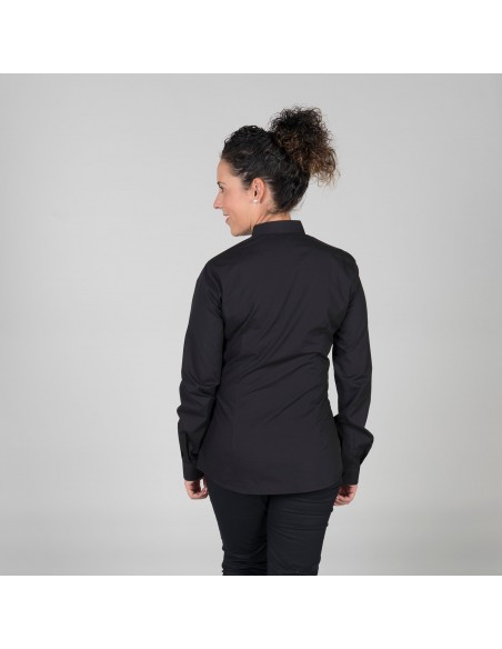 BLUSA MUJER C/MAO M/LARGA