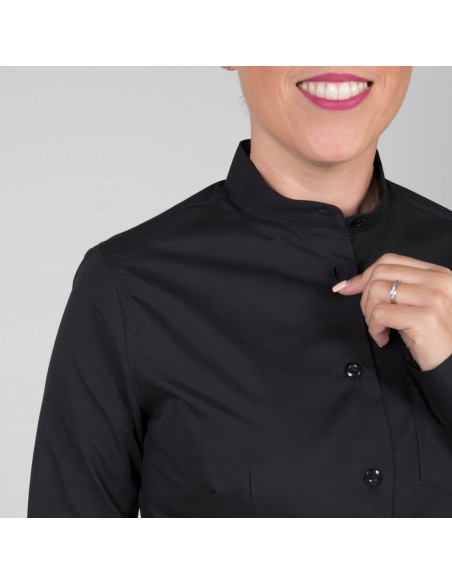 BLUSA MUJER C/MAO M/LARGA