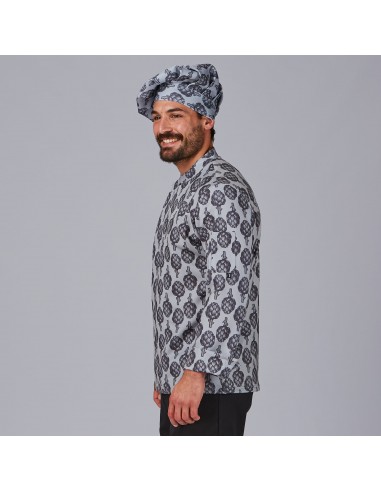 CHAQUETA COCINA UNISEX ESTAMPADA VAZQUEZ