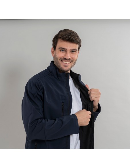 CHAQUETA SOFTSHELL HOMBRE MOTA CHAQUETA SOFTSHELL HOMBRE MOTA