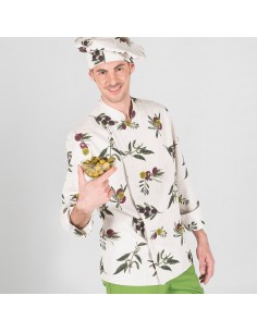CHAQUETA COCINA UNISEX GOYA