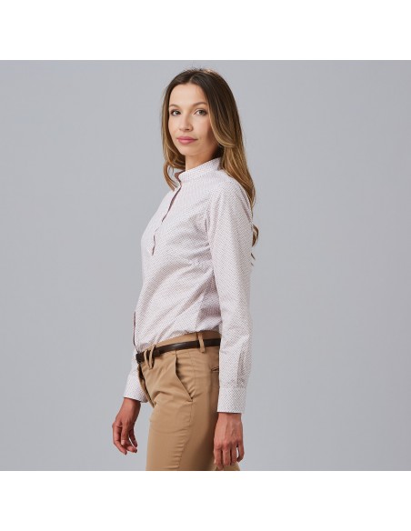 CAMISA MUJER VIOLA