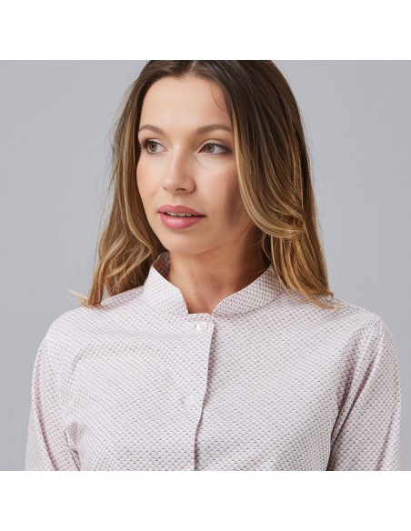 CAMISA MUJER VIOLA