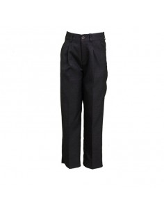 PANTALON LARGO MEDIA GOMA Y CREMALLERA