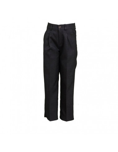 PANTALON LARGO MEDIA GOMA Y CREMALLERA