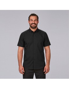 CAMISA HOMBRE 1 BOLSILLO M/CORTA