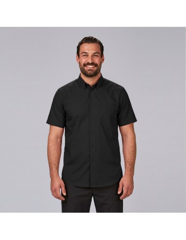 CAMISA HOMBRE 1 BOLSILLO M/CORTA