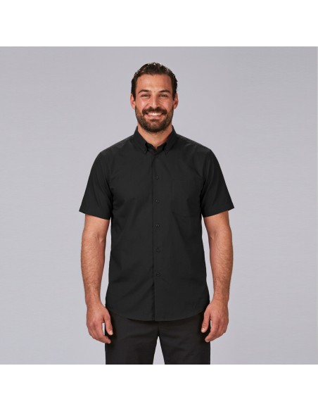 CAMISA HOMBRE 1 BOLSILLO M/CORTA