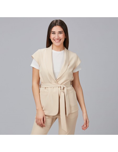 CHAQUETA MUJER CUELLO SMOKING MELI