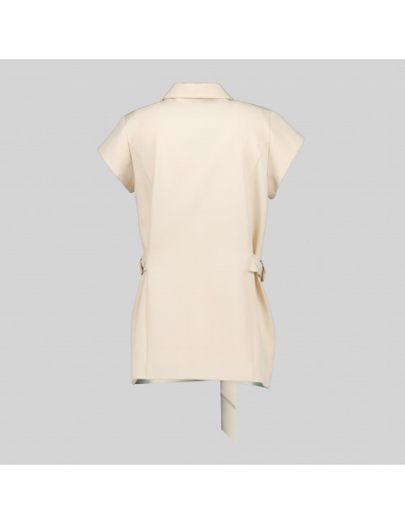CHAQUETA MUJER CUELLO SMOKING MELI