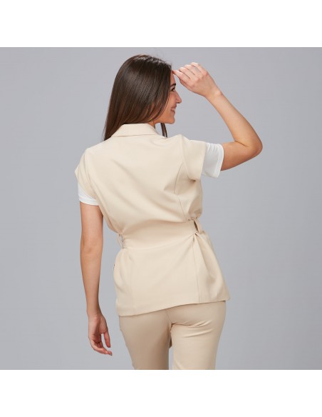 CHAQUETA MUJER CUELLO SMOKING MELI