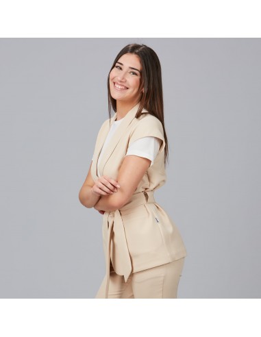 CHAQUETA MUJER CUELLO SMOKING MELI