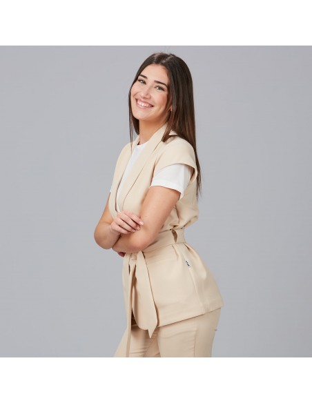 CHAQUETA MUJER CUELLO SMOKING MELI