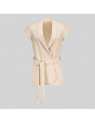 CHAQUETA MUJER CUELLO SMOKING MELI