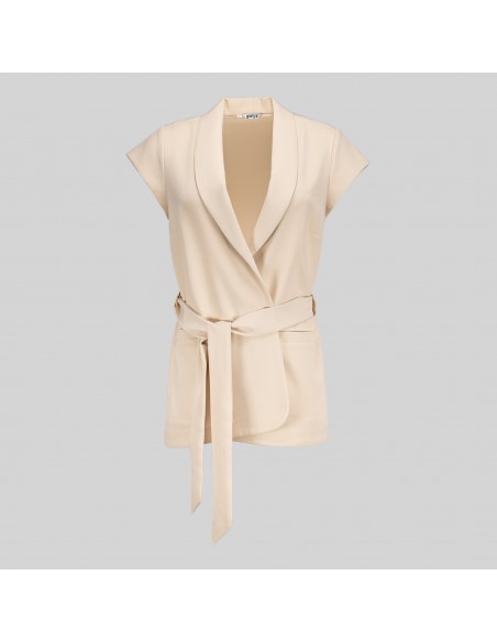 CHAQUETA MUJER CUELLO SMOKING MELI