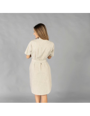 VESTIDO CAMISERO