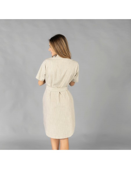 VESTIDO CAMISERO