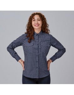 CAMISA MUJER CUADROS CATERINA