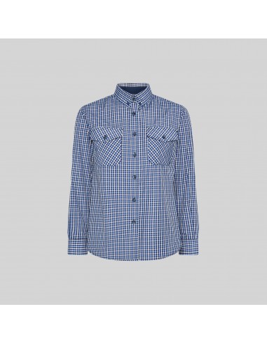 CAMISA MUJER CUADROS CATERINA