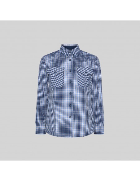 CAMISA MUJER CUADROS CATERINA