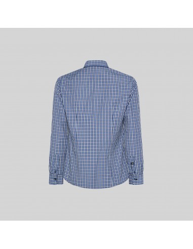 CAMISA MUJER CUADROS CATERINA