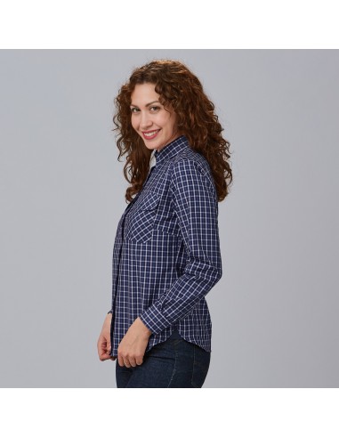 CAMISA MUJER CUADROS CATERINA