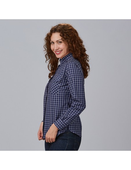 CAMISA MUJER CUADROS CATERINA