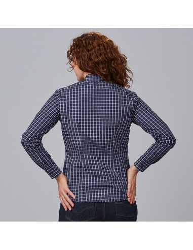 CAMISA MUJER CUADROS CATERINA