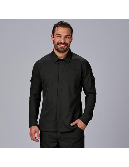 CHAQUETA COCINA UNISEX COMBI CANALE TRUEBA