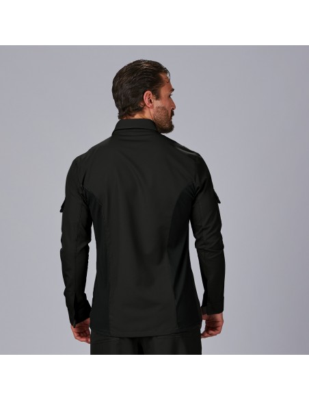 CHAQUETA COCINA UNISEX COMBI CANALE TRUEBA