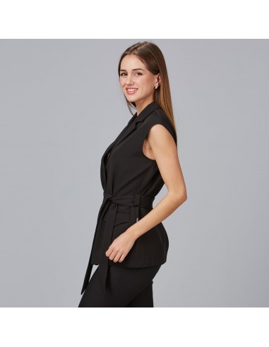 CHALECO MUJER SOLAPA ARABIS