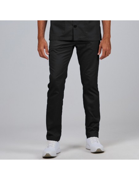 PANTALON SANITARIO SARGA BOLS. GOMA ENTERA