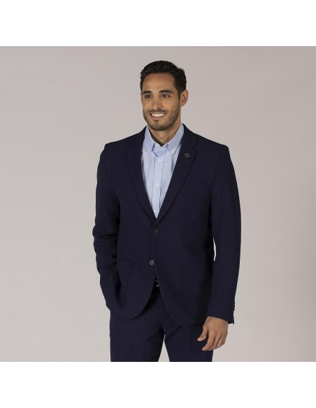 AMERICANA HOMBRE 2 BOTONES SLIM FIT WELFARE