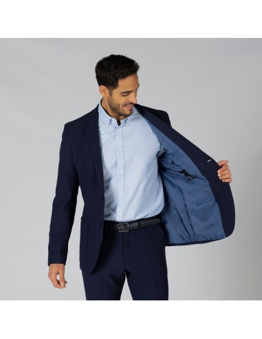 AMERICANA HOMBRE 2 BOTONES SLIM FIT WELFARE